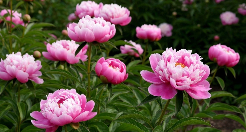 Каждый год рассыпаю это в середине августа вокруг пионов - в следующем сезоне они зацветут, как бешеные