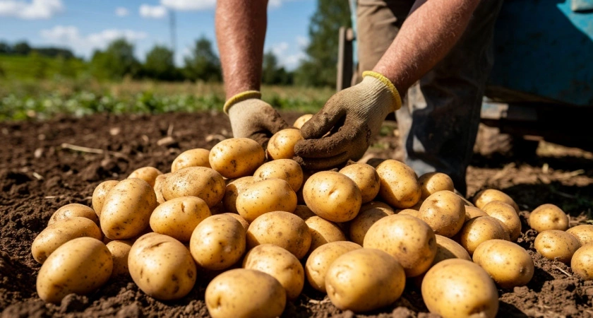 Сажаю картофель в августе — копаю "молодуху" в марте: соседи решили, что сбрендила, а потом умоляли дать "рецепт" 