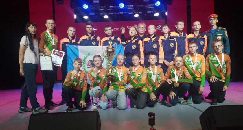 Команда Иркутской области покорила вершину Всероссийских соревнований