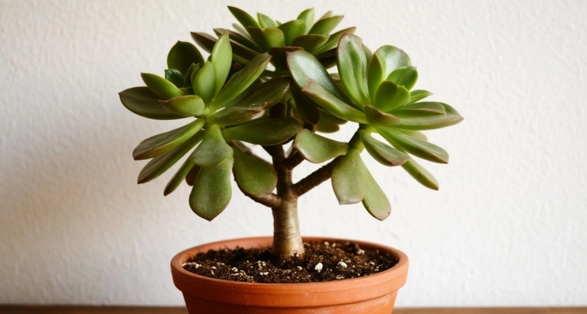 Для насыщения листьев толстянке — первым делом: 1 стакан в горшок — и суккулент мясистый и "жирненький"