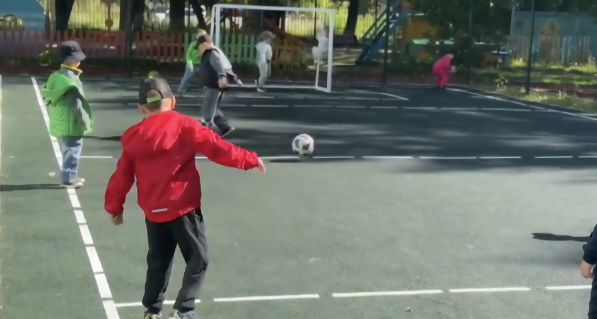 Новые спортивные объекты радуют жителей Усолья