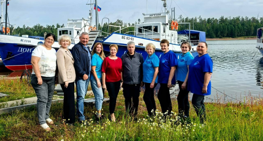 "Плавучая Поликлиника" открывает двери в Иркутской области