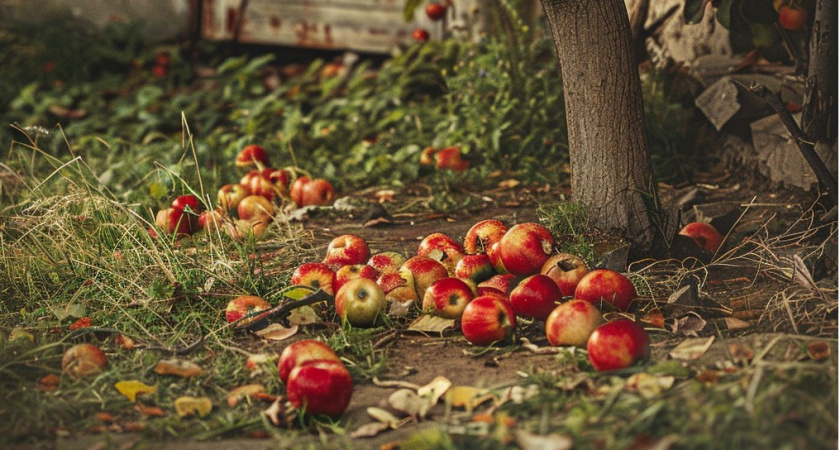 Не выбрасывайте падалицу яблонь и груш — вы теряете садовое золото, которое спасет весь ваш урожай