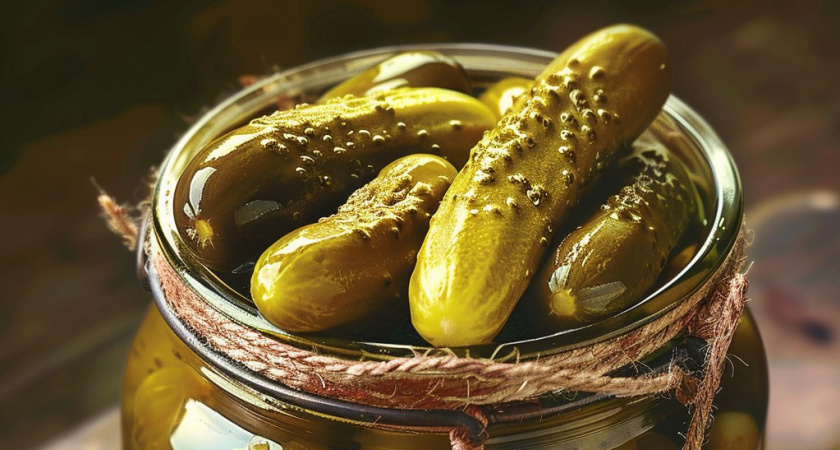 Мариную огурцы по-фински — пикантная домашняя закрутка на зиму без стерилизации: домашних за уши не оттащить