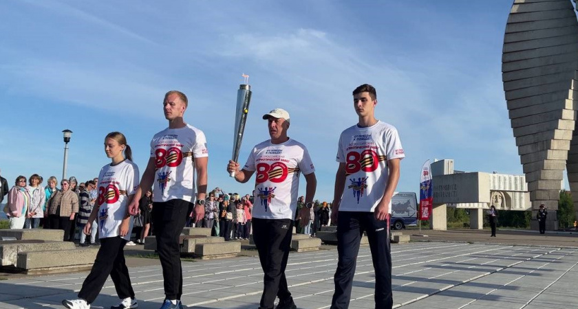 Эстафета "От Победы к Победе" достигла Иркутской области