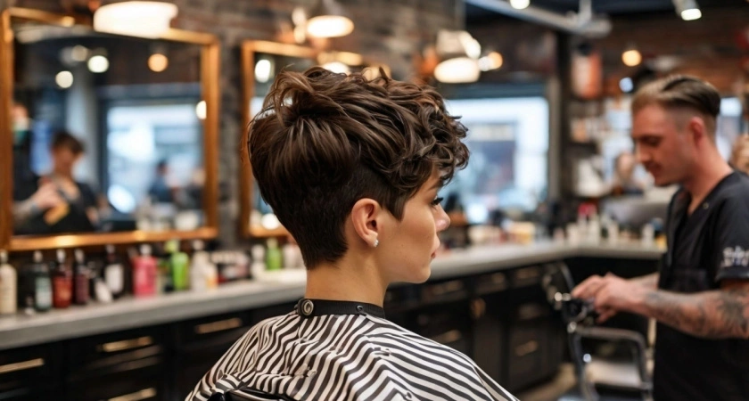 «Каре» и «Боб» в пролете: модные стрижки для коротких волос в августе - образ для женщин старше 50 лет