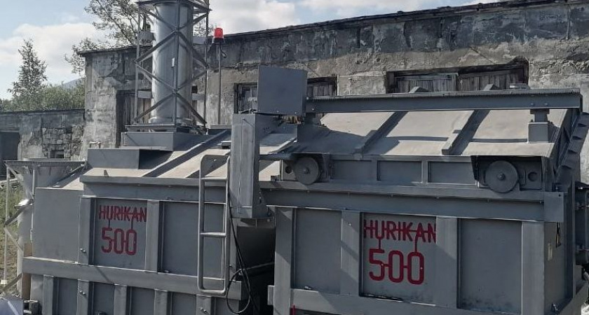 Современный комплекс обезвреживания отходов прибыл в отдаленный район Иркутской области