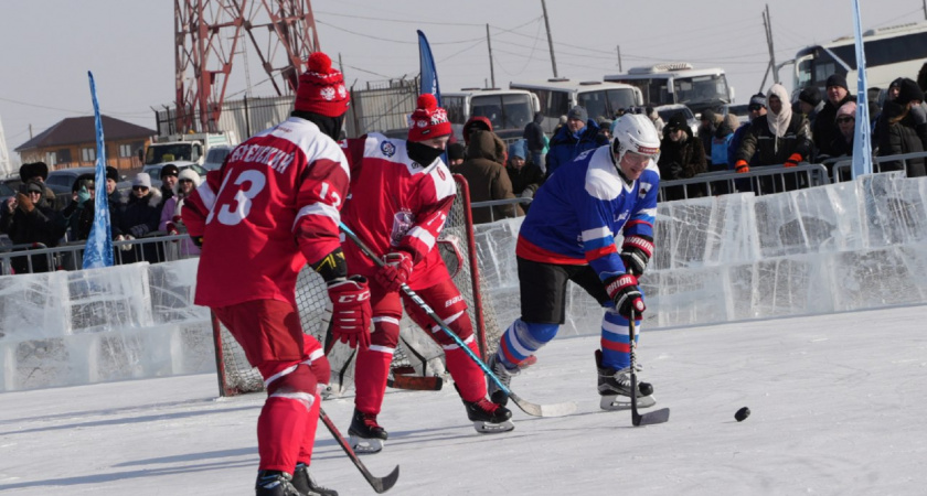 Иркутская область примет хоккейный матч с участием важного гостя