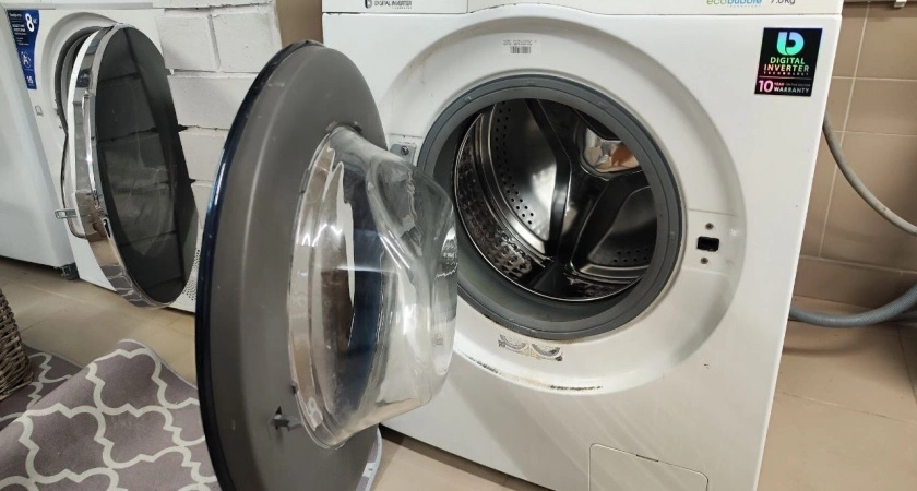 Можно ли держать открытой дверцу стиральной машинки - запомните это раз и навсегда