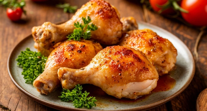 На отдыхе в Турции увидела как уличные повара необычно готовят курицу, они заливают ее молоком: сделала так же и поразила друзей