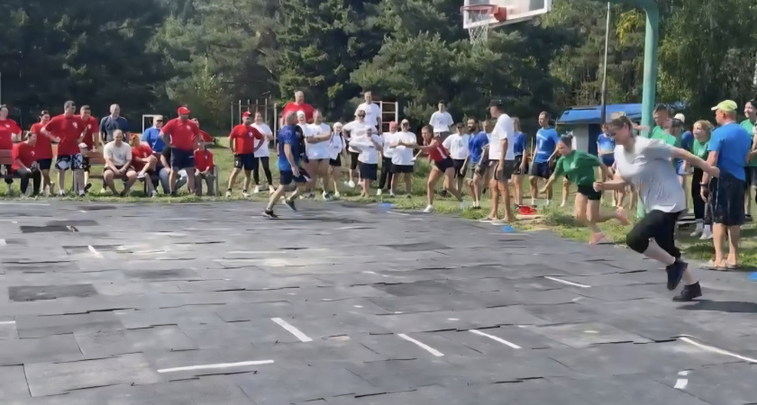 Трудовые коллективы Усолья-Сибирского показали спортивный дух на турслете