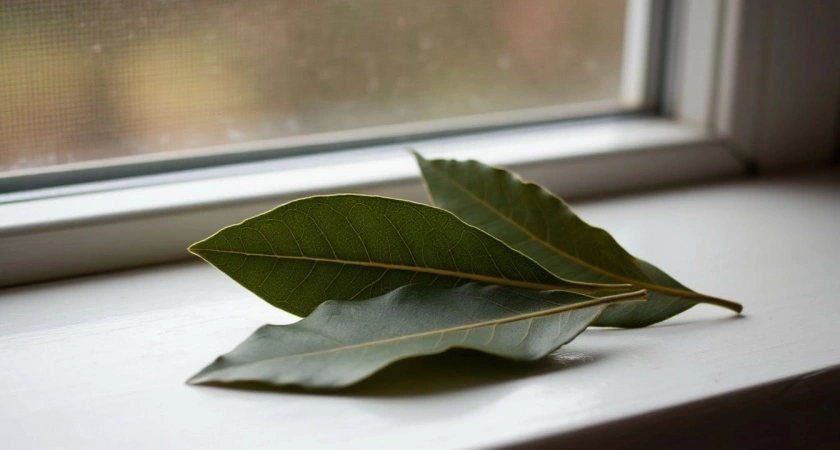 Лавровый лист засыпаю солью — весь август не нарадуюсь своей хитрости: полезный совет для всех домохозяек