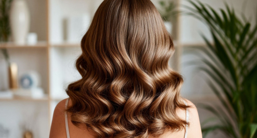 Роскошный объем на любом типе волос: берем только шампунь - эффект на 5 дней
