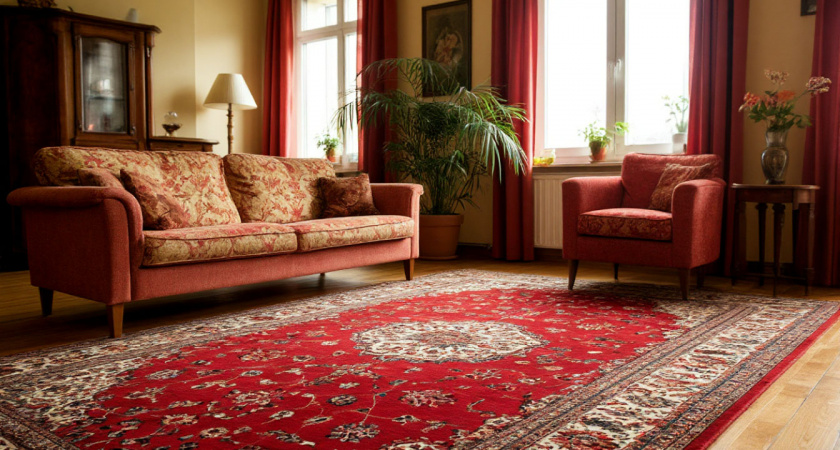 Ковер становится таким чистым, что жалко наступать: убираю всю грязь за считанные минуты — поможет всего одна мелочь