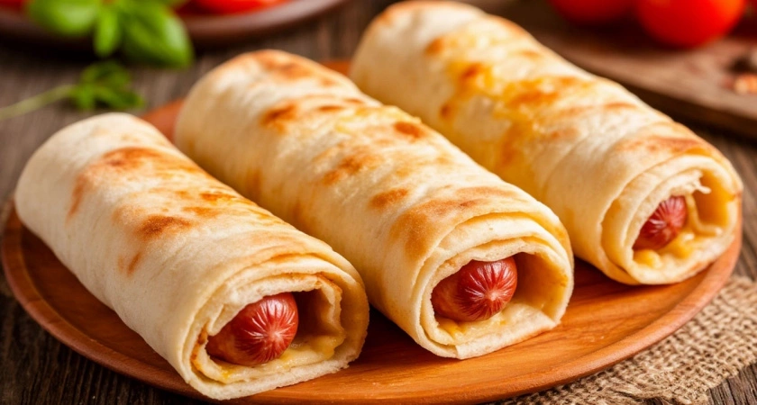 Всегда покупаю тонкий лаваш для вкусного завтрака, делаю из него сытные трубочки на сковороде за 15 минут, делюсь рецептом