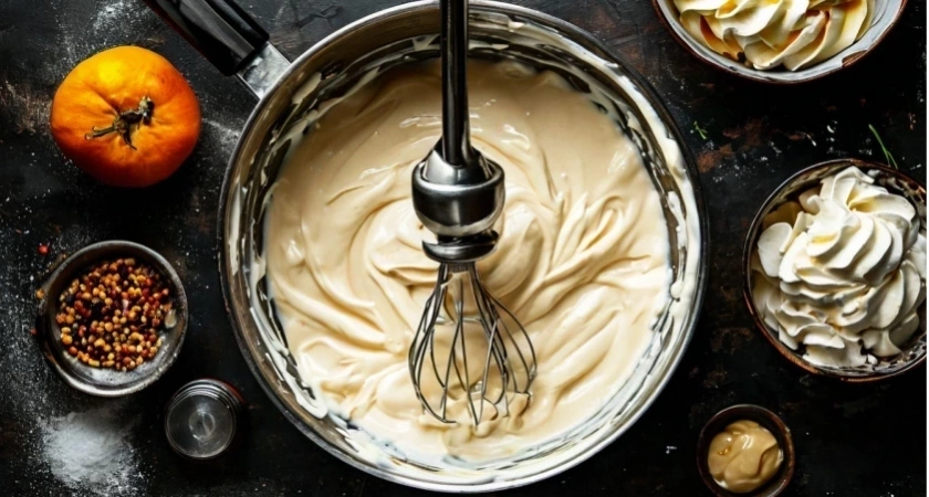 Не с маслом: вот с чем нужно смешать сгущёнку, чтобы получить "божественный" крем для тортов — всего за 1 минуту