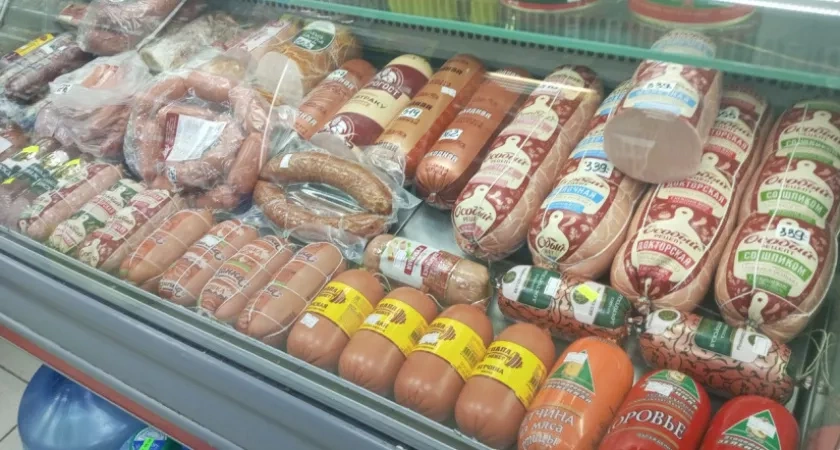 Из чего сделана самая дорогая колбаса по 1730 руб из "Магнита": Пожарил и не поверил – покажу, что внутри и как на вкус