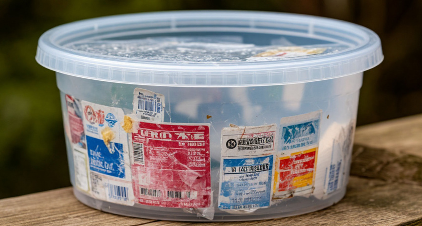 Следы от скотча или наклеек уберете за считанные секунды: достаточно обработать поверхность этим простым и доступным средством