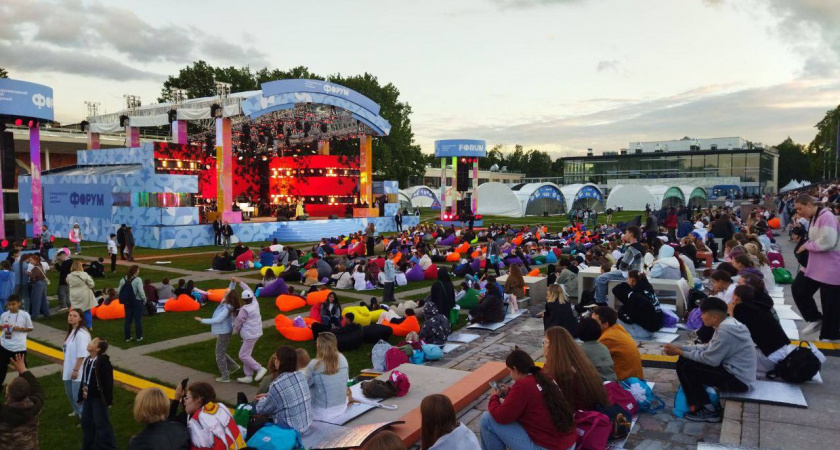 Юные таланты Иркутской области представили регион в Москве