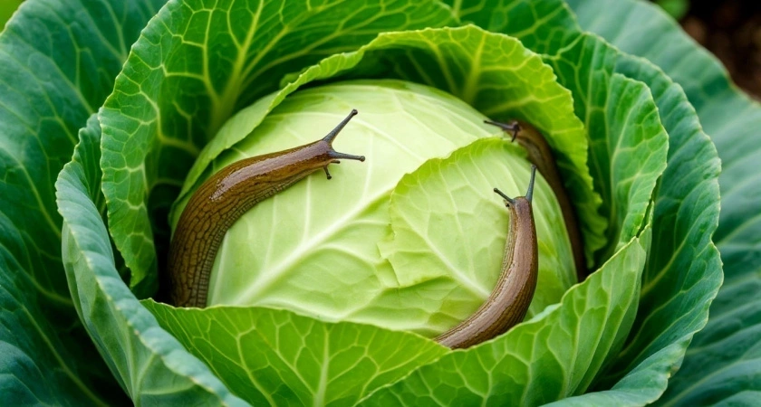 Бахнули 7 ложек в 10 литров - и гусеницы с капусты уползли галопом: 5 минут, и нет ни одной