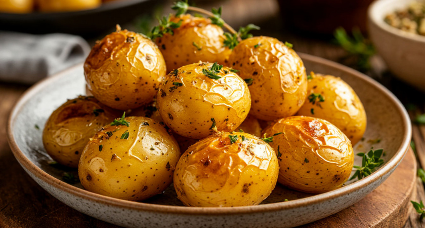 Картофель идеальный: кремовый внутри и хрустящий снаружи — теперь готовлю только так, рецепт разошёлся среди подруг