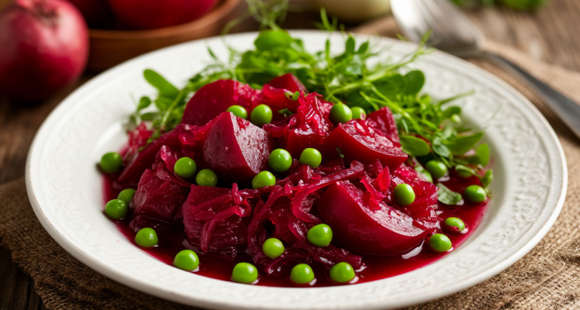 Не успеваю покупать свеклу, "подсели" всей семьей: Вкуснота необыкновенная – у нас эта закуска улетает большими сковородками