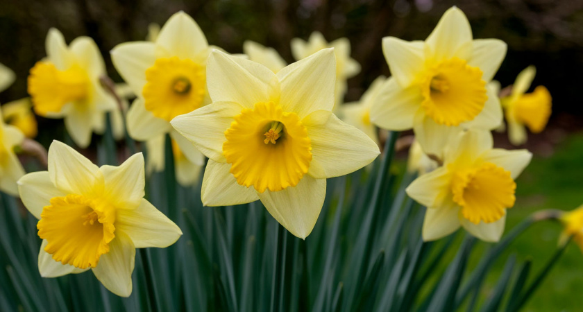 Почему нарциссы лучше высаживать с 25 августа — вот лучшие сорта по зимостойкости