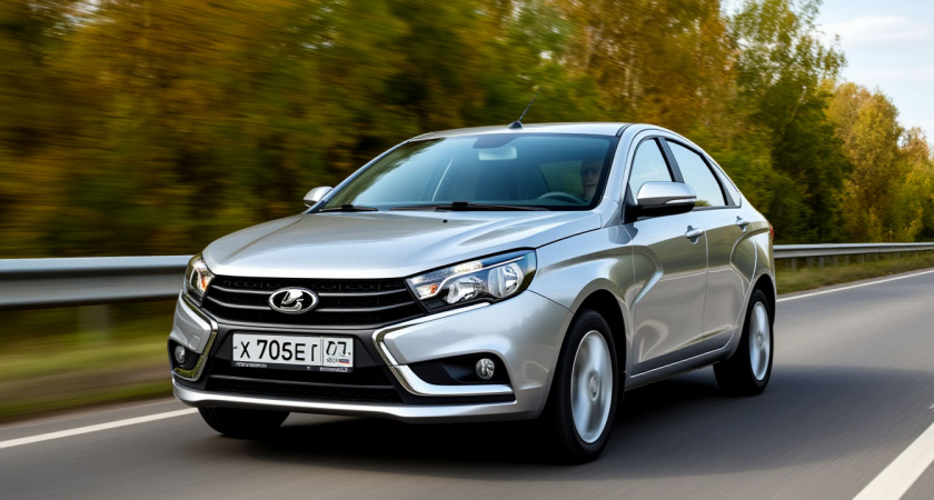 Хотел поменять старую "Весту" на новую — привез сдавать в трейд-ин: во сколько дилер оценил машину с пробегом 51 тыс. км