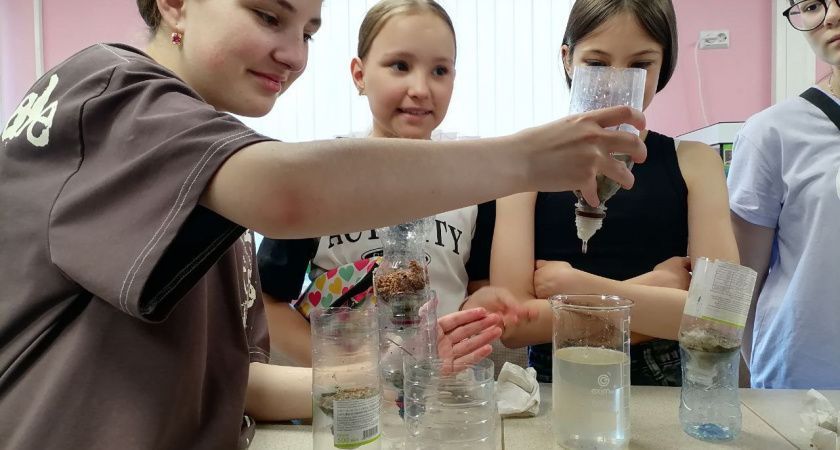 В Усолье-Сибирском закончились летние приключения с Кванториумом 