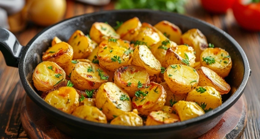 "Никогда больше не испорчу картошку": оказывается я всю жизнь неправильно её жарила — подруга научила как надо