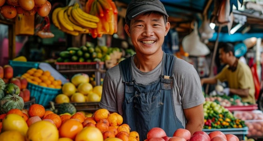 Подслушала разговор местных на рынке в Китае: вот так они обращаются к русским красавицам