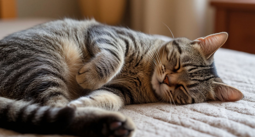 Один жест, который говорит о любви больше, чем тысячи мурлыканий: так кошка показывает полное доверие