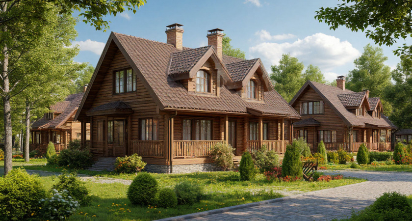 "А что так можно?": Американец показал 5 вещей, которые удивили его в наших коттеджных посёлках