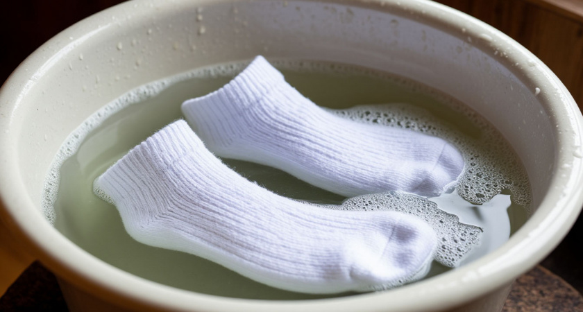 По совету подруги поджарила носки, а нужно было сварить: новый способ стирки белых вещей