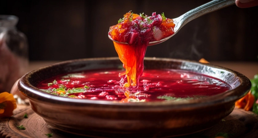 Не свекла и не томат: вот что добавить в борщ, чтобы он получился насыщенно красным — секрет поваров в ресторанах