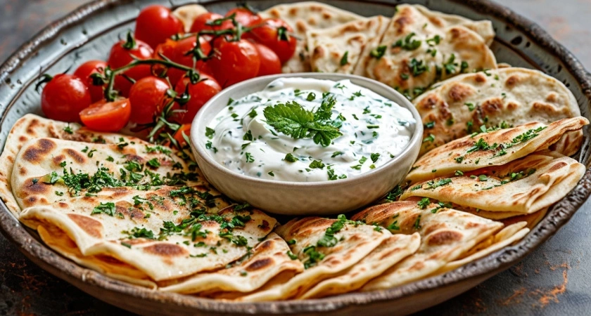 Друг с Кавказа научил готовить "ленивые хачапури" за 15 минут: получается невероятно вкусно, а готовится быстро - делюсь