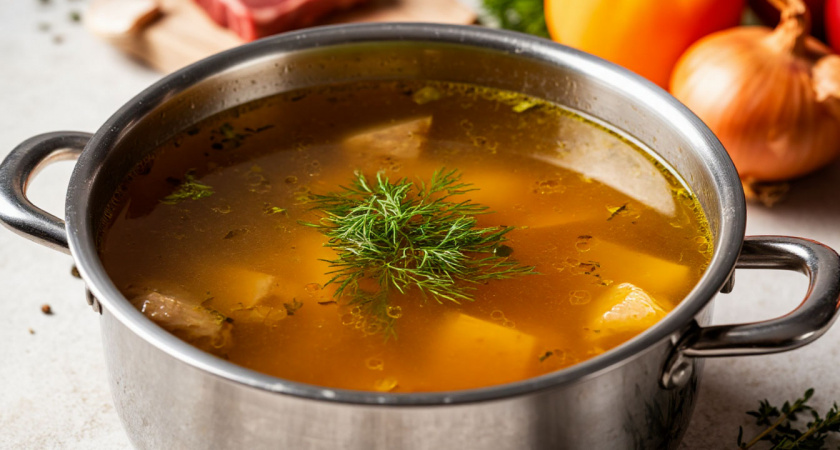 Шеф-повар поставил жирную точку в споре: нужно ли сливать первую воду при варке мясного бульона