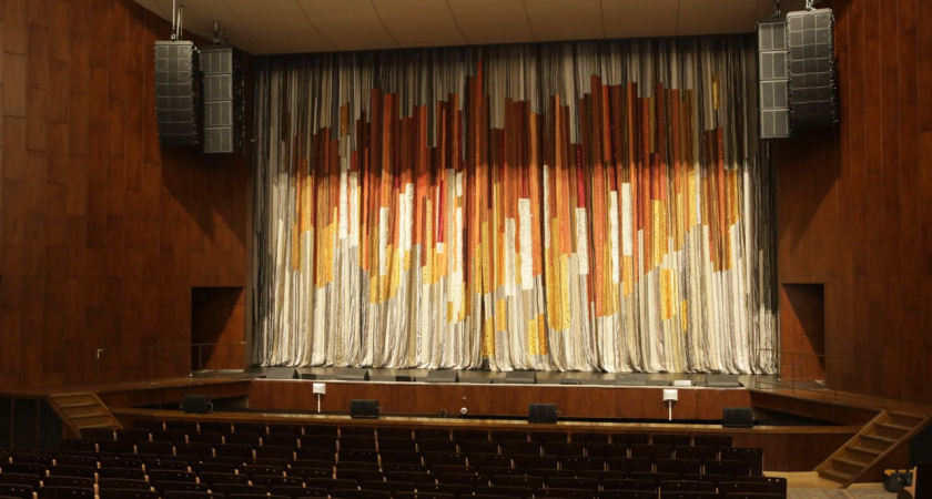 В Иркутской области завершилась модернизация музыкального театра имени Загурского