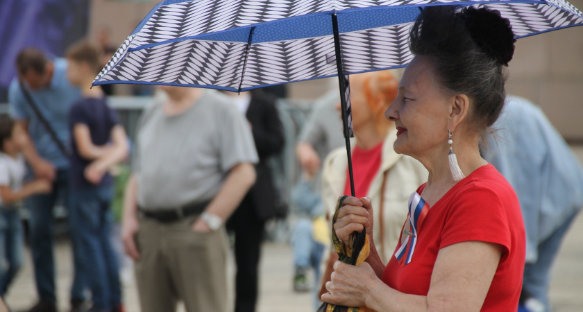 Усолье-Сибирское отметило свой день рождения и юбилей атомной промышленности