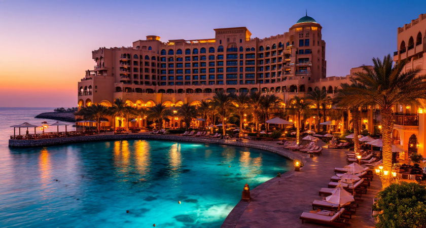 Как мы отдохнули в пятизвездочном отеле на 165 000 рублей с питанием: отзыв об отпуске в ОАЭ