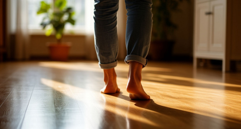 Как финны делают в своих домах тёплый пол: без труб и электроматов. Воспроизвел технологию — теперь в -36 хожу босиком