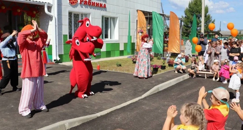 В Иркутской области открыли первый детский сад после ремонта по национальному проекту
