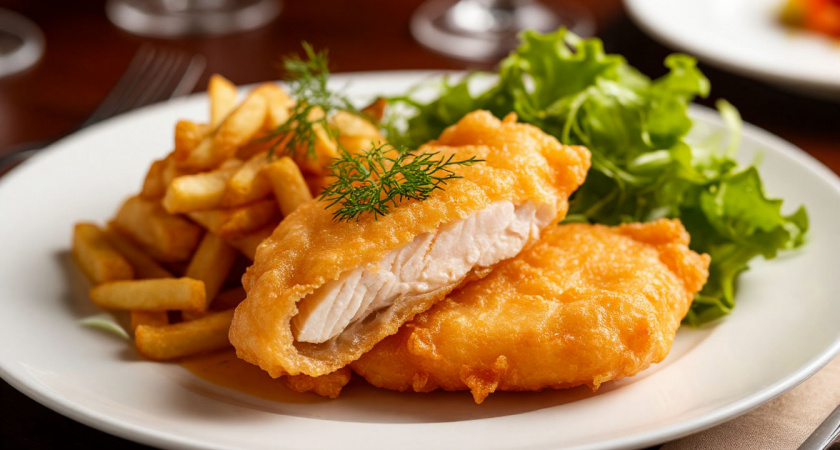 Вот он - идеальный кляр для рыбы: делают рыбу и нежнее и сочнее, даже горбуша получается вкуснее, чем в элитном ресторане