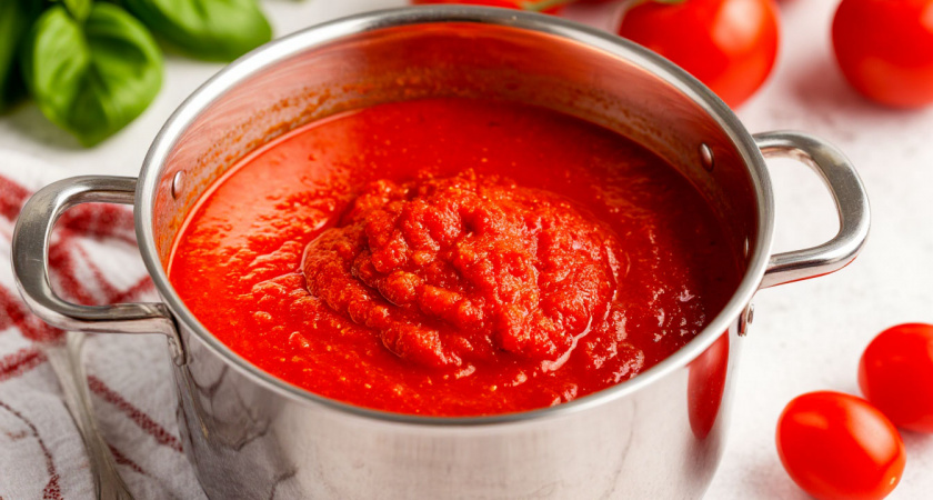 Готовлю насыщенный томатный соус по секрету деревенских хозяек: два простых шага вместо 4 часов мучений