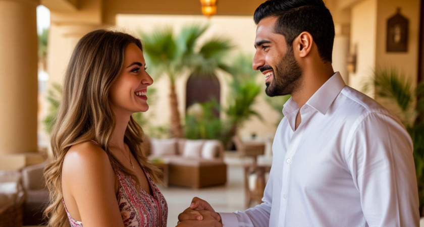 Моя жена всегда ездила в один и тот же отель Египта. Теперь мне стало ясно почему и к кому