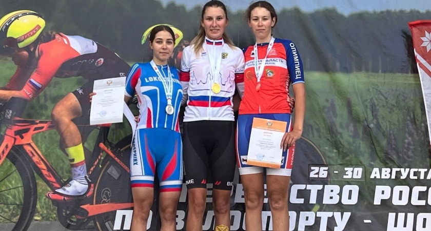 Атлеты из Усолья-Сибирского завоевали две бронзовые медали на первенстве России по велоспорту