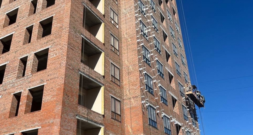 В Усолье-Сибирском срывают сроки сдачи новых домов