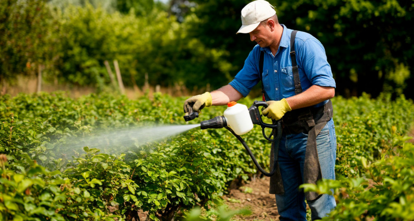 Один раз опрыскал и всё лето чисто: как садоводы в США избавляются от тли на своих участках по методу Мичурина