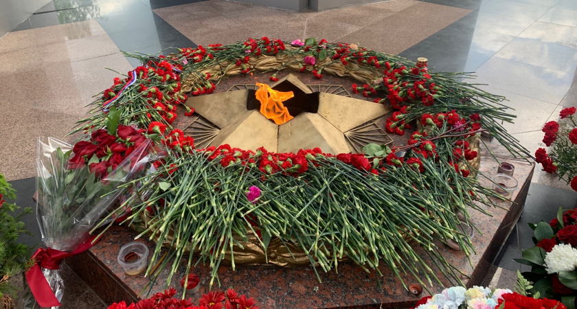 В Усолье-Сибирском почтили память павших в годы Второй мировой войны минутой молчания