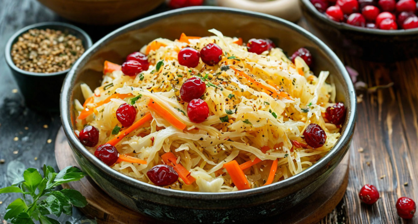 Капуста с клюквой, но не как обычно — шеф-повар рассказал, как готовить ее по "кремлевскому" рецепту